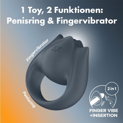 Satisfyer ‘Perfect Pair 2’, 6,5 cm Satisfyer ‘Perfect Pair 2’, 6,5 cm