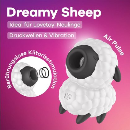 Satisfyer Dreamy Sheep, 9 cm Satisfyer Dreamy Sheep, 9 cm