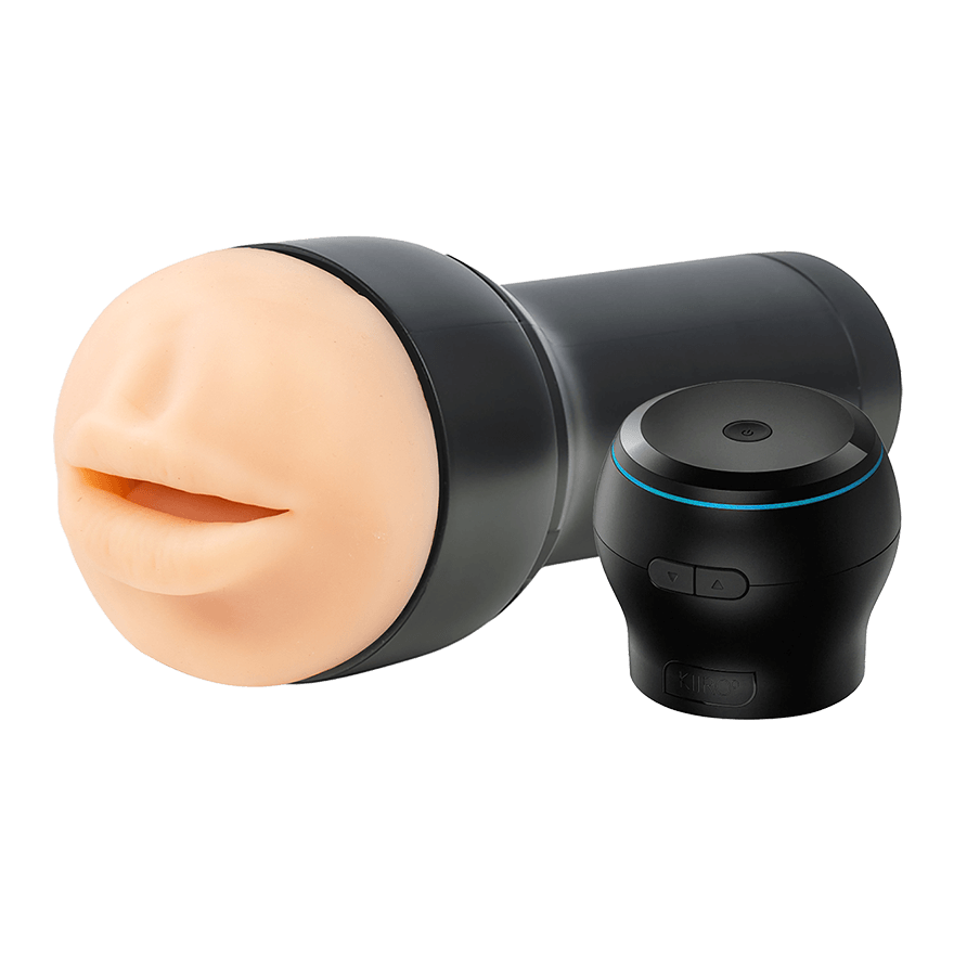 Powerblow & Feel Mouth Stroker Set, 2-teilig