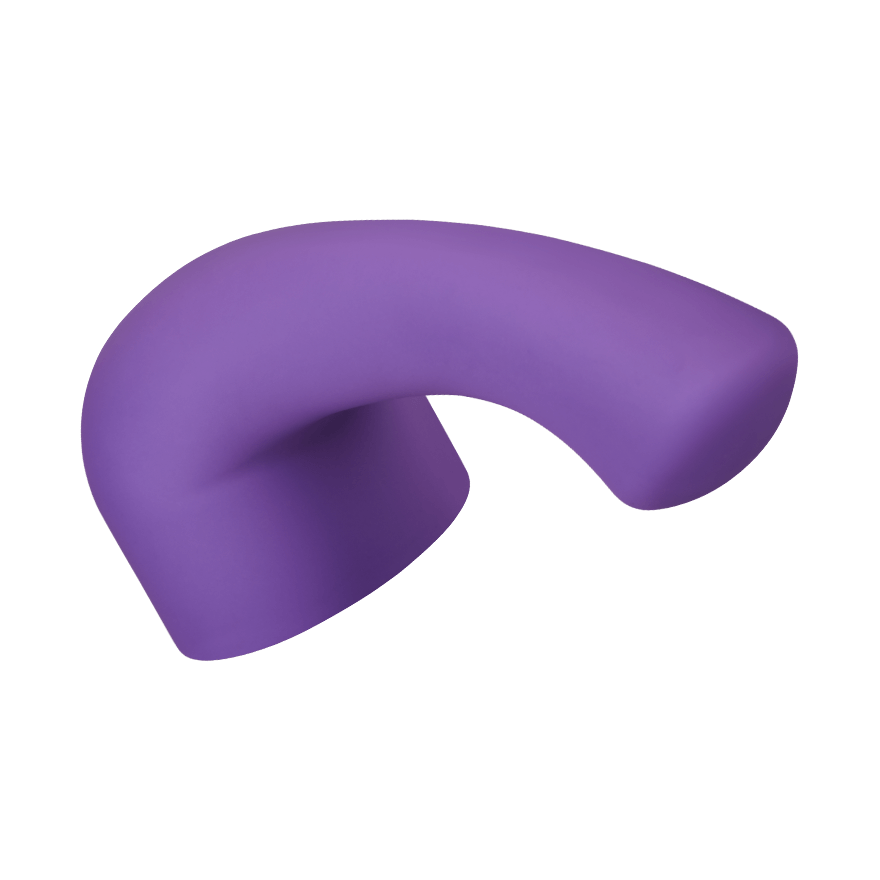 G-Spot Wand Attachment, 15 cm