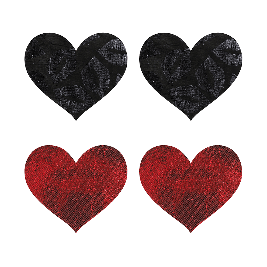 Stolen Kisses Hearts, 2 Teile