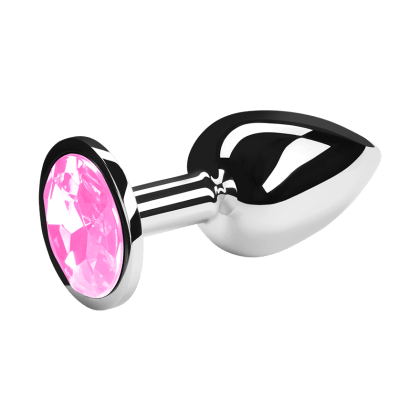 Analplug mit Kristall, 7 cm Analplug mit Kristall, 7 cm