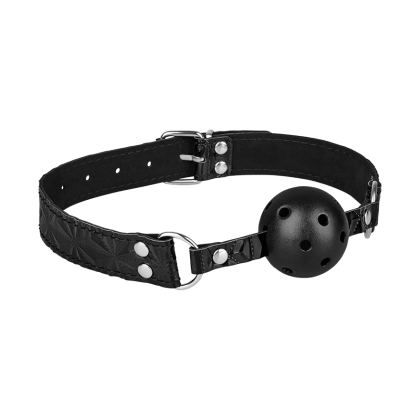 Atmungsaktiver Ball-Knebel, 4,4 cm Atmungsaktiver Ball-Knebel, 4,4 cm