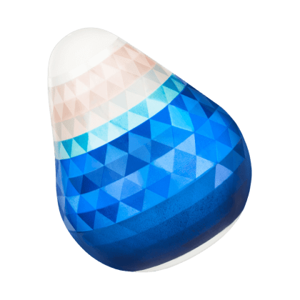 Genoppter Masturbator, 7 cm Genoppter Masturbator, 7 cm