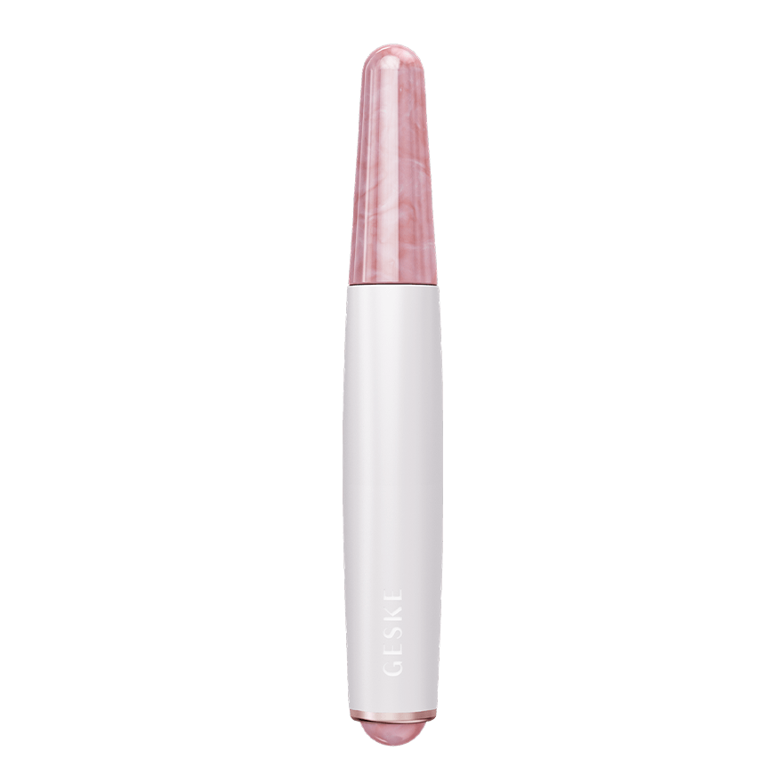 Double-Sided Rose Quartz Depuffing Pen