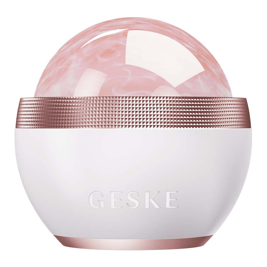 Rose Quartz Depuffing Sphere