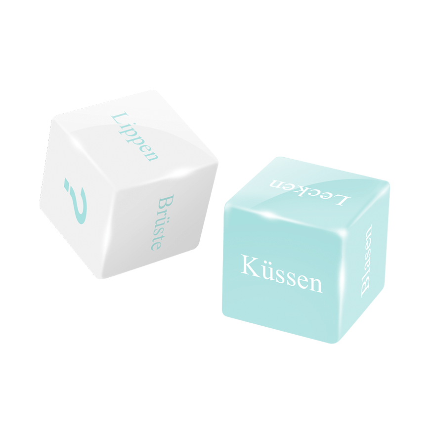 Erotisches Würfelspiel, 2 Teile