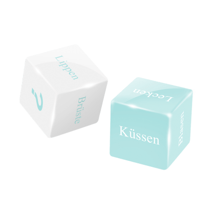 Erotisches Würfelspiel, 2 Teile Erotisches Würfelspiel, 2 Teile