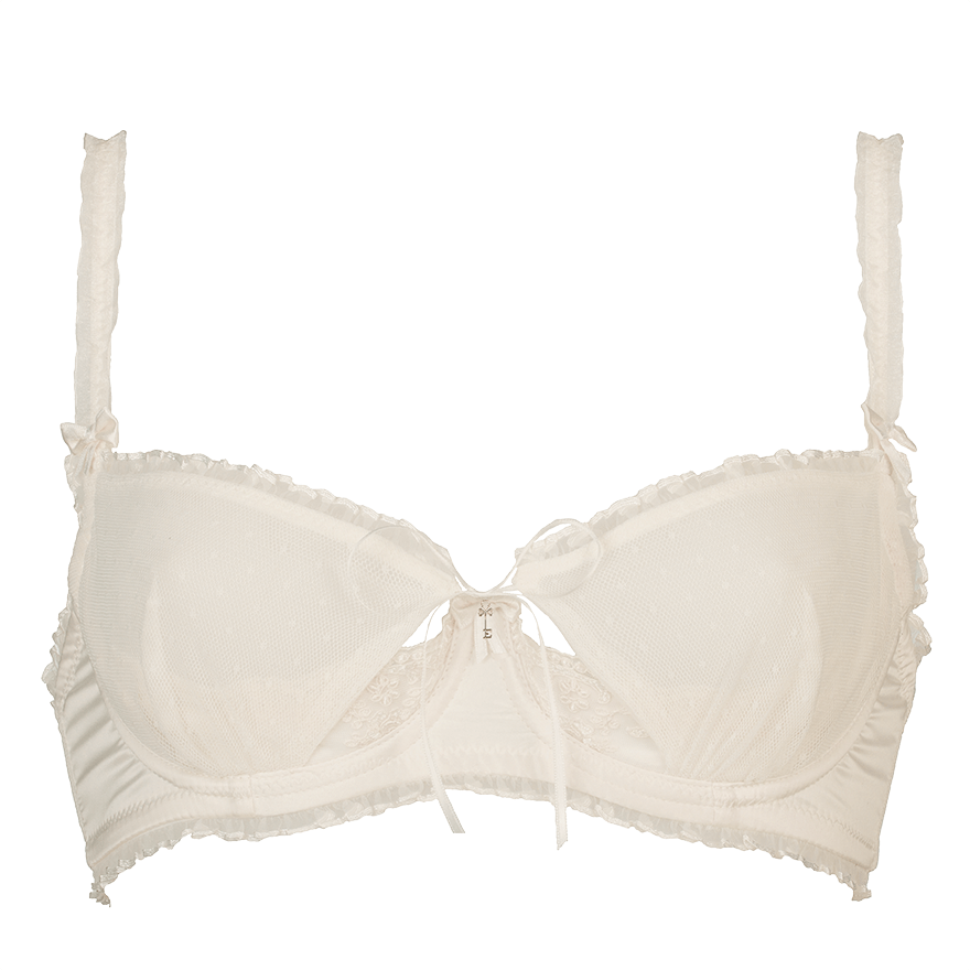 Faye - Romantischer BH mit Hebe
