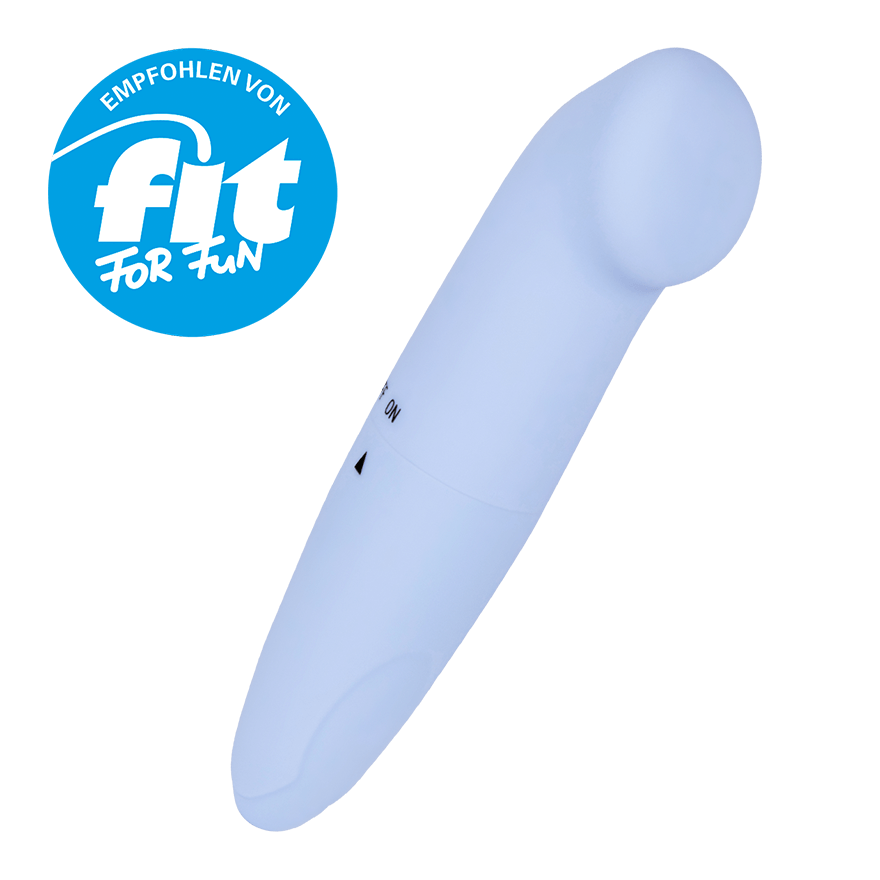 Vibrator mit abgeflachter Spitze, 12 cm