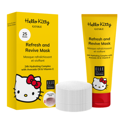 Erfrischende & belebende Maske, 50 ml Erfrischende & belebende Maske, 50 ml