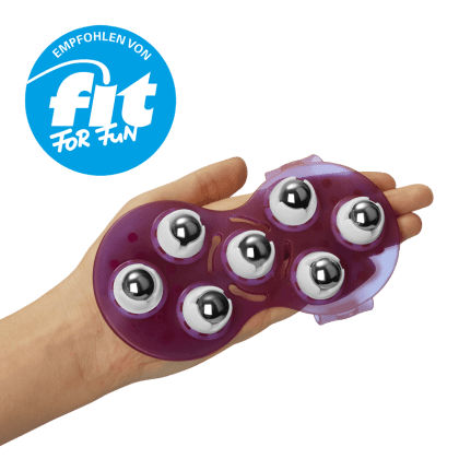 Massagehandschuh mit Edelstahlkugeln Massagehandschuh mit Edelstahlkugeln