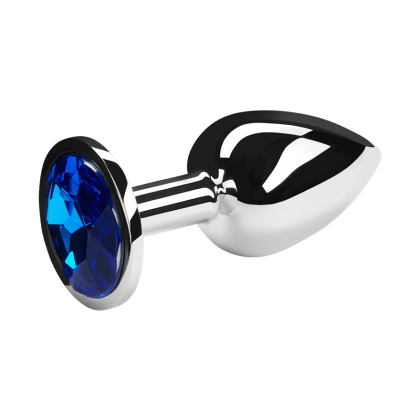 Analplug mit Kristall, 7 cm Analplug mit Kristall, 7 cm