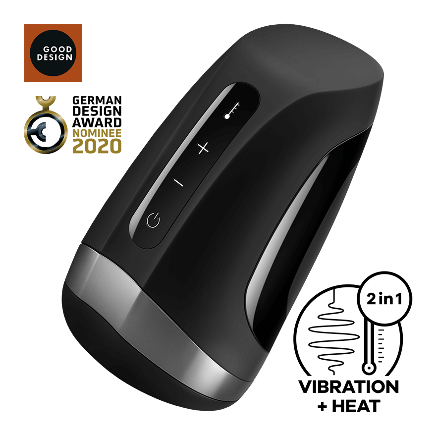 Satisfyer Men Heat Vibration - wärmend