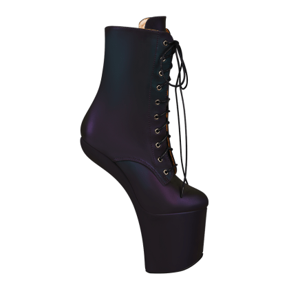 Pony High Heel Stiefelette Pony High Heel Stiefelette