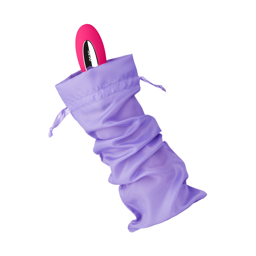 Spielzeugtasche aus Satin, 32 cm