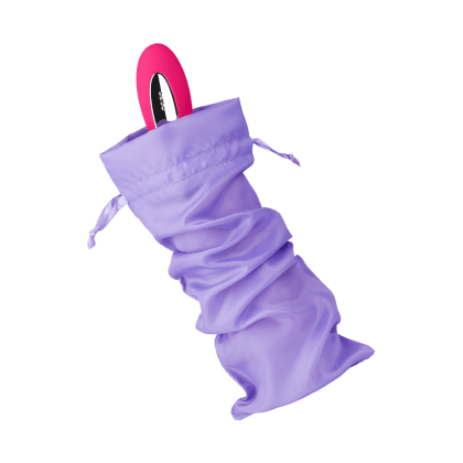 Spielzeugtasche aus Satin, 32 cm Spielzeugtasche aus Satin, 32 cm