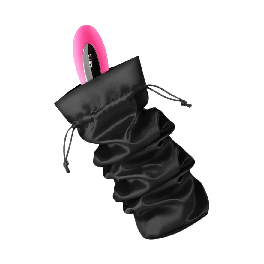 Spielzeugtasche aus Satin, 32 cm