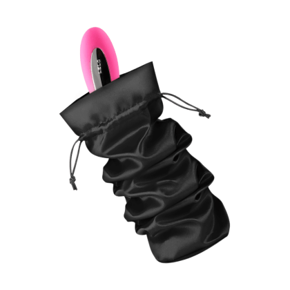 Spielzeugtasche aus Satin, 32 cm Spielzeugtasche aus Satin, 32 cm