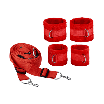 Reizvolles Bett-Fessel-Set, 3 Teile Reizvolles Bett-Fessel-Set, 3 Teile