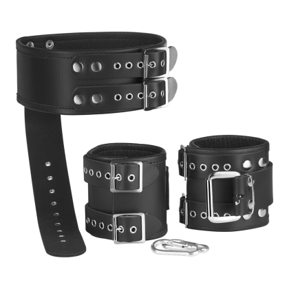 Handfesseln mit Halsband Handfesseln mit Halsband