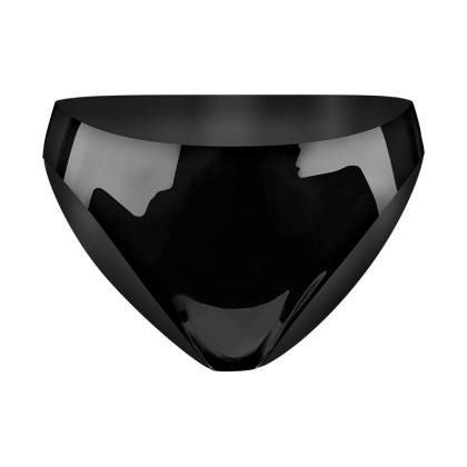 Latexslip mit Innendildo Latexslip mit Innendildo