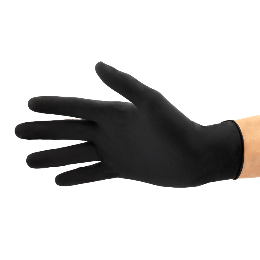 Einweg-Latexhandschuhe, 100 Stück