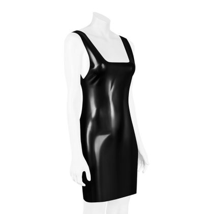 Latexkleid mit sexy Cut Outs Latexkleid mit sexy Cut Outs