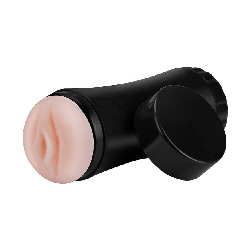 Vagina-Unterdruckmasturbator, 16,5 cm