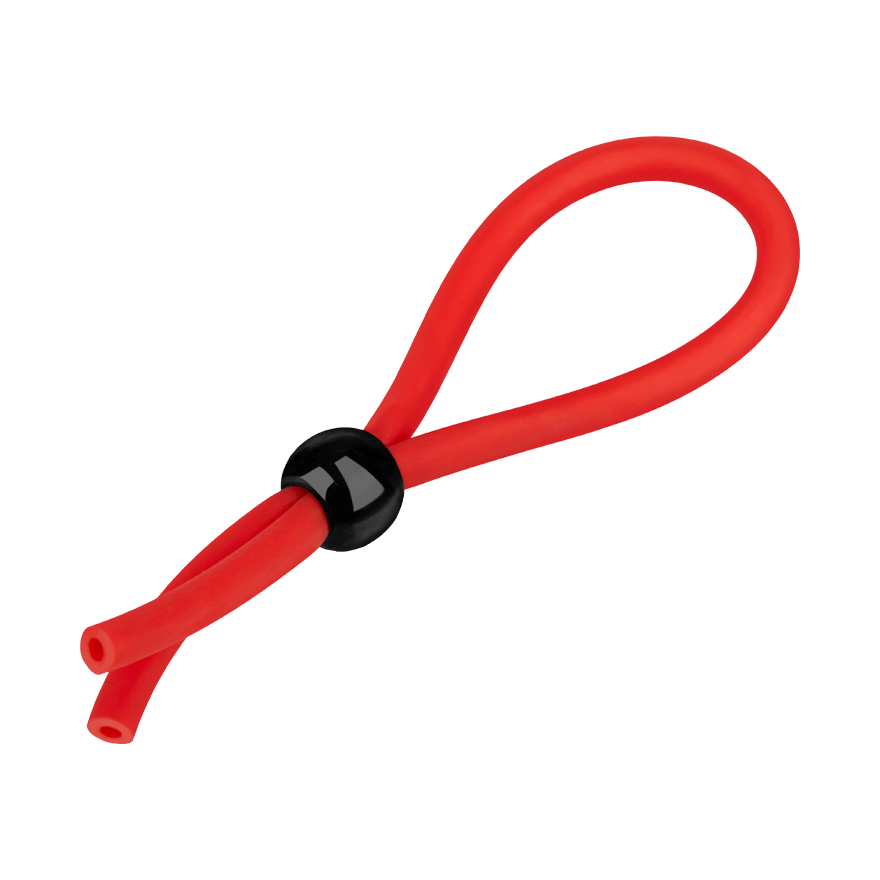 Verstellbarer Silikon-Penisring, 1 - 6 cm