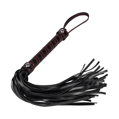 Verruchter Flogger in Leder-Optik Verruchter Flogger in Leder-Optik