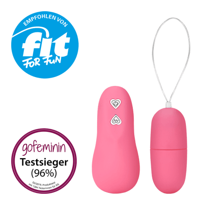 Vibro-Ei mit Funkfernbedienung, 7,5 cm Vibro-Ei mit Funkfernbedienung, 7,5 cm