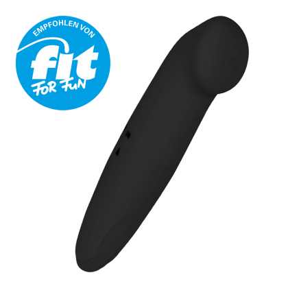 Vibrator mit abgeflachter Spitze, 12 cm Vibrator mit abgeflachter Spitze, 12 cm