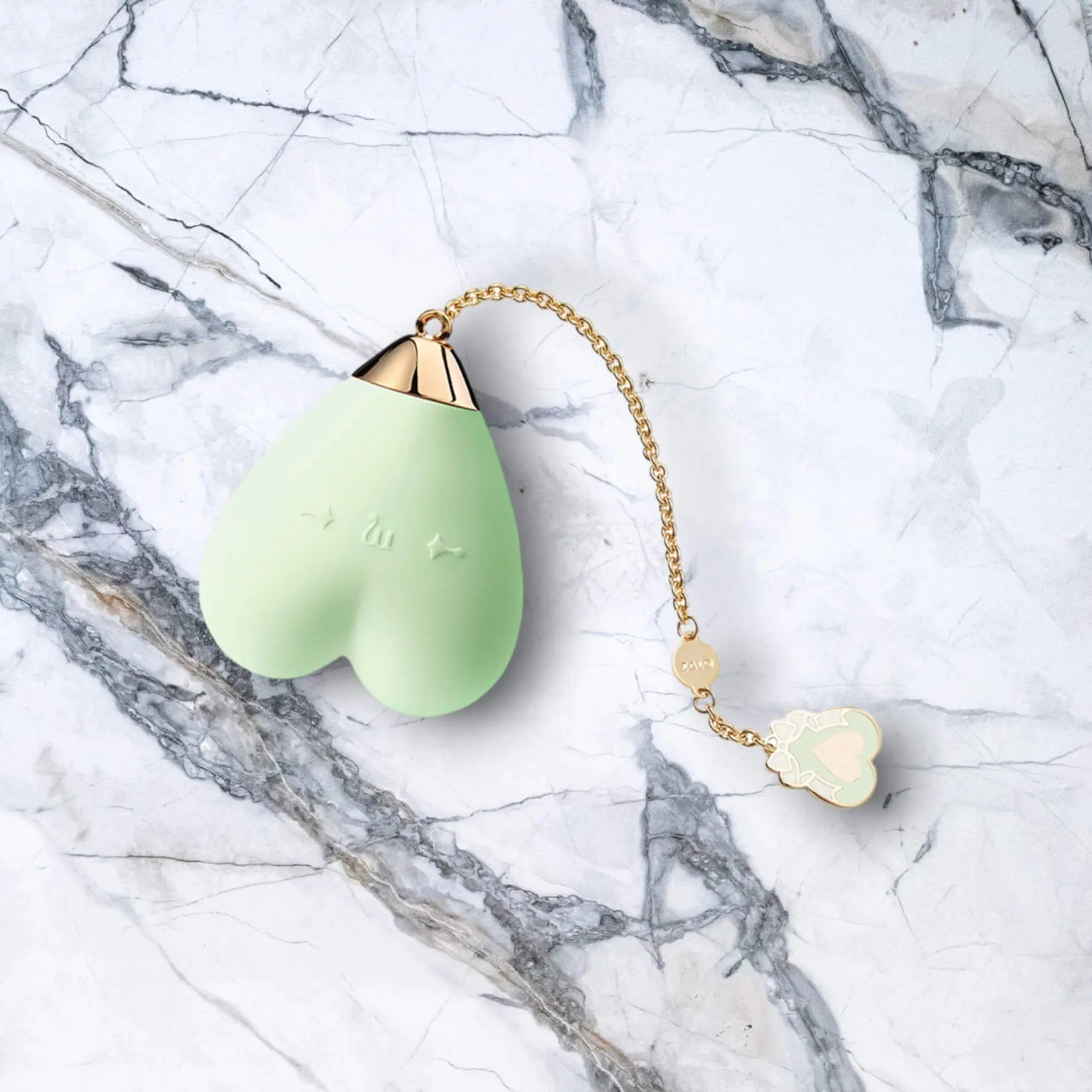 Zalo - Baby Heart Personal Massager (18K vergoldet)