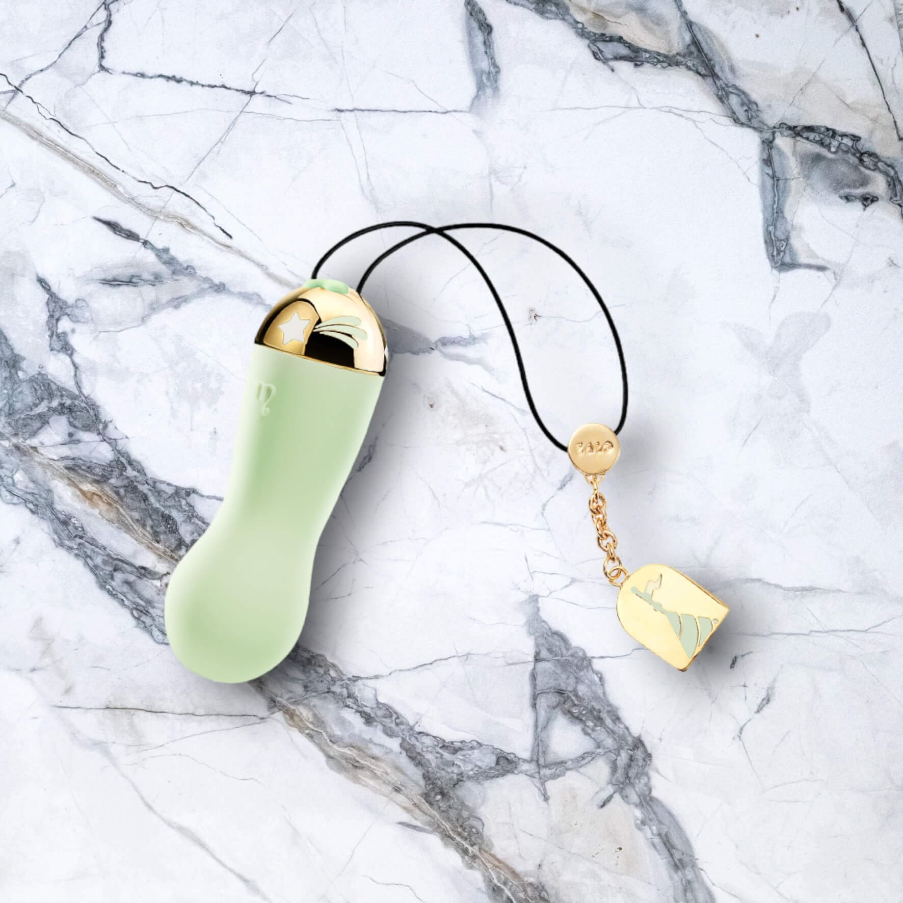 Zalo - Baby Star Bullet Vibrator (18K vergoldet)