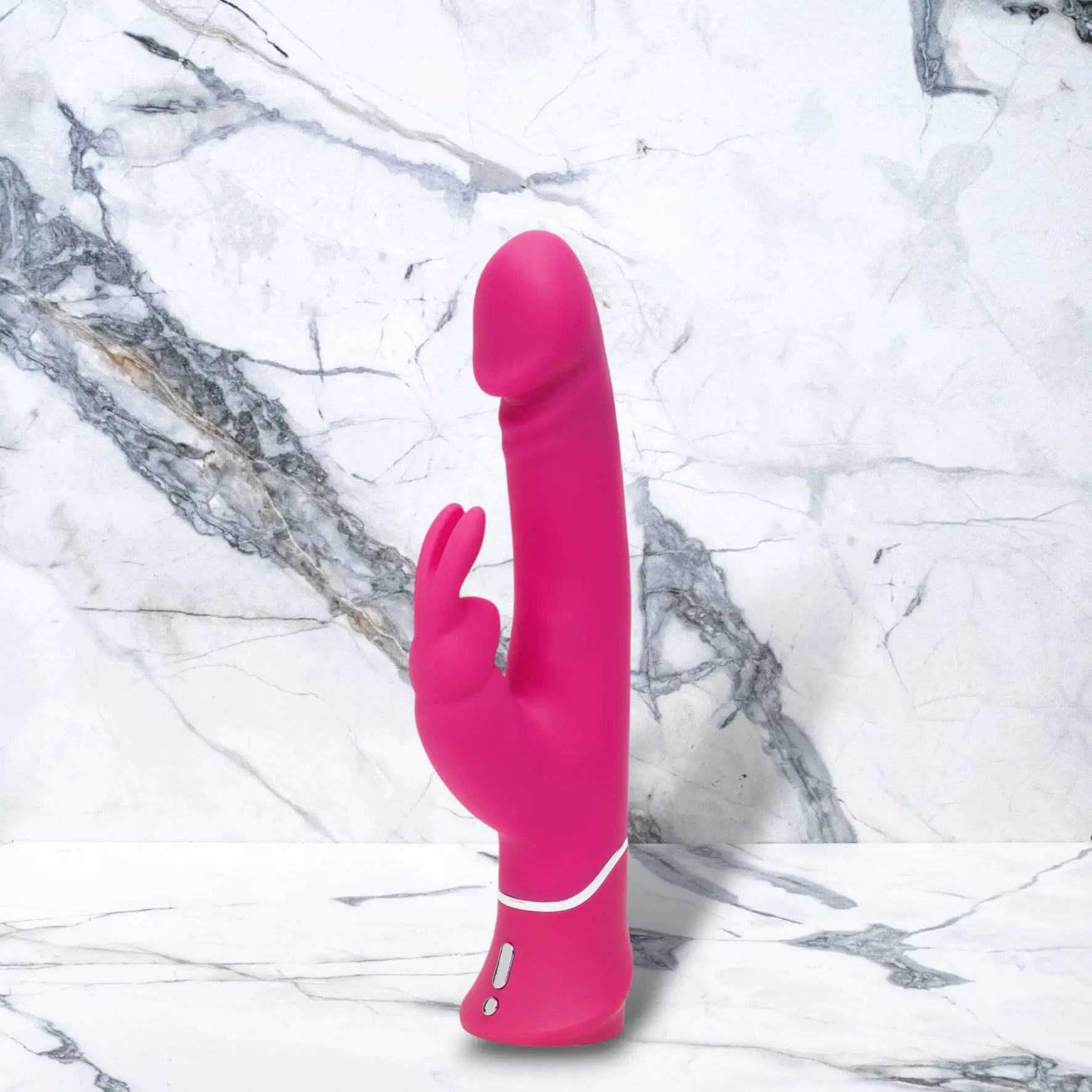 Happy Rabbit - Realistischer rabbit vibrator mit zwei Dichten