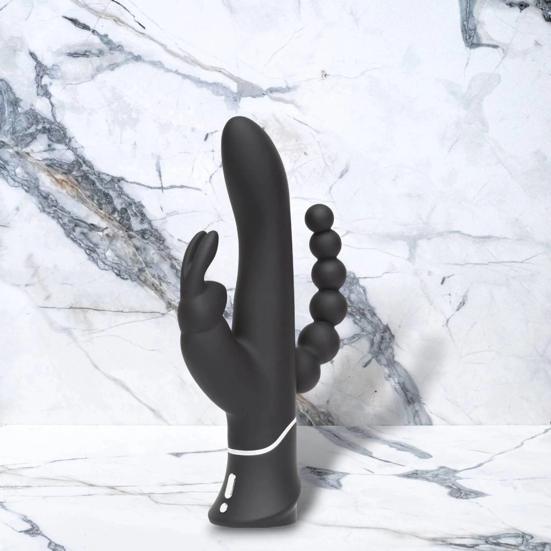 Happy Rabbit - Dreifach gebogener Rabbit-Vibrator