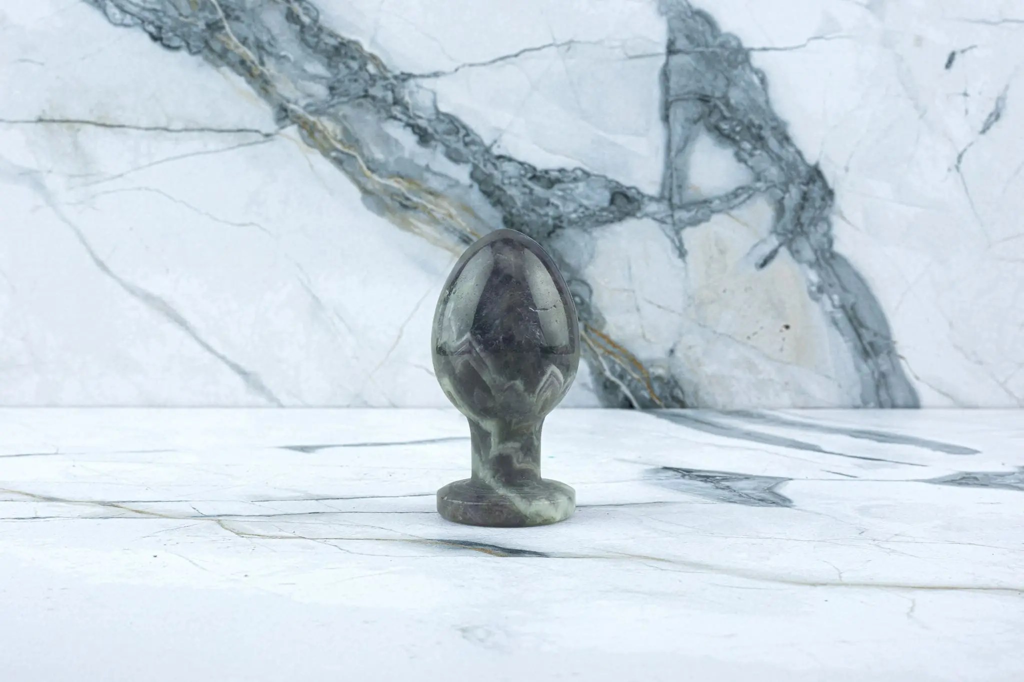 Kristall Buttplug Ava - Traum Amethyst