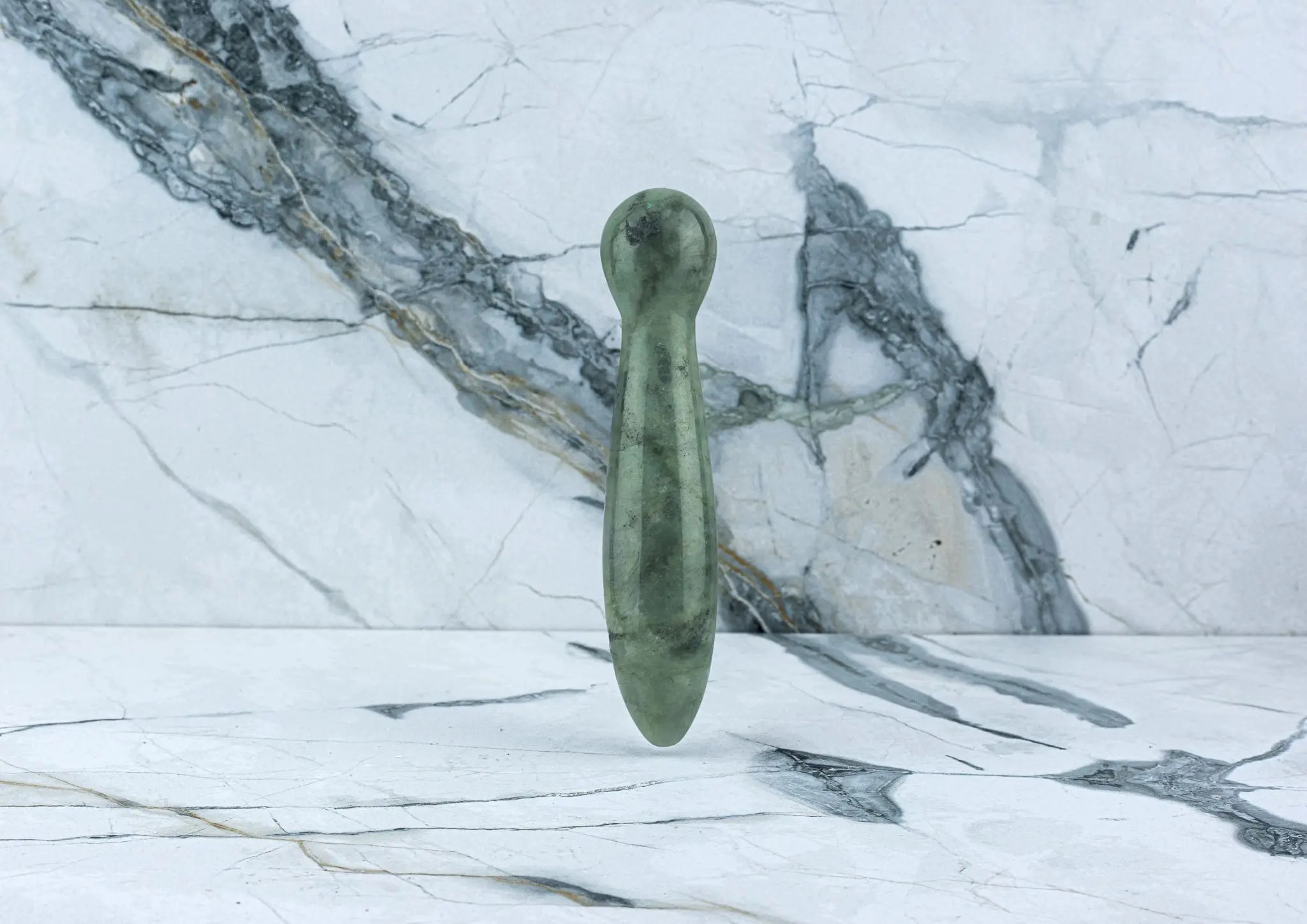 Kristall Dildo Ava - Labradorit