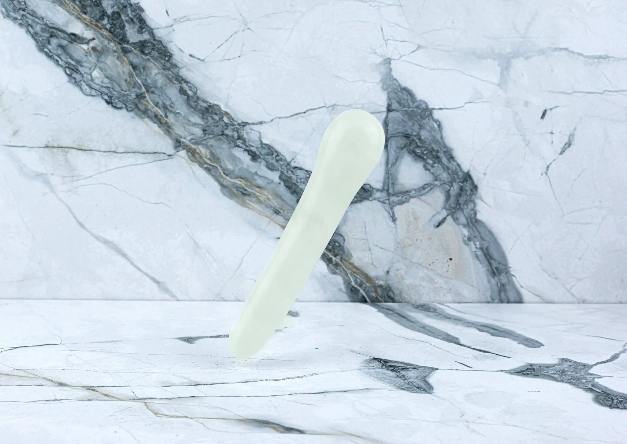 Kristall Dildo Amelia - Klarer Quarz