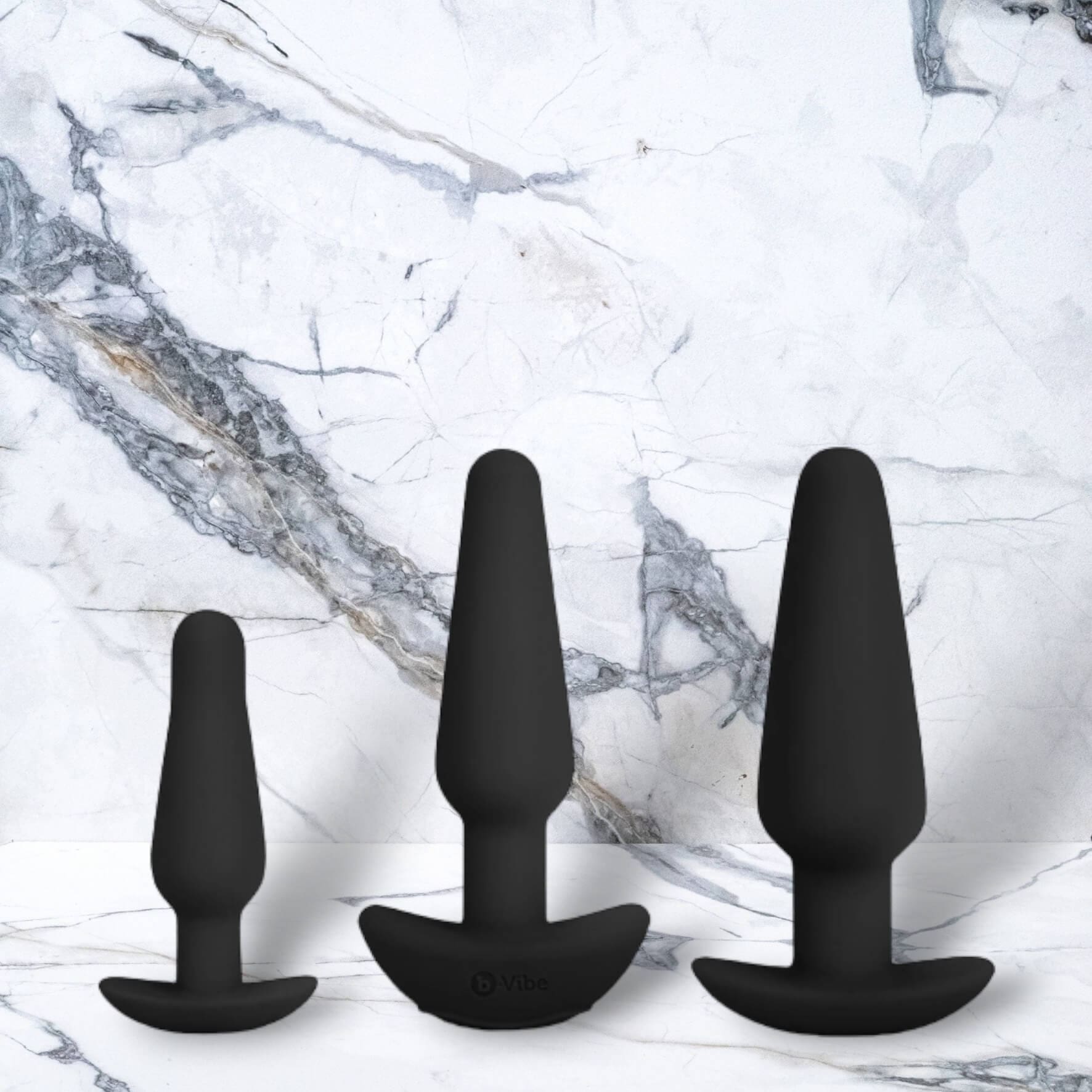 B-Vibe - Anal Training & Ausbildung Set