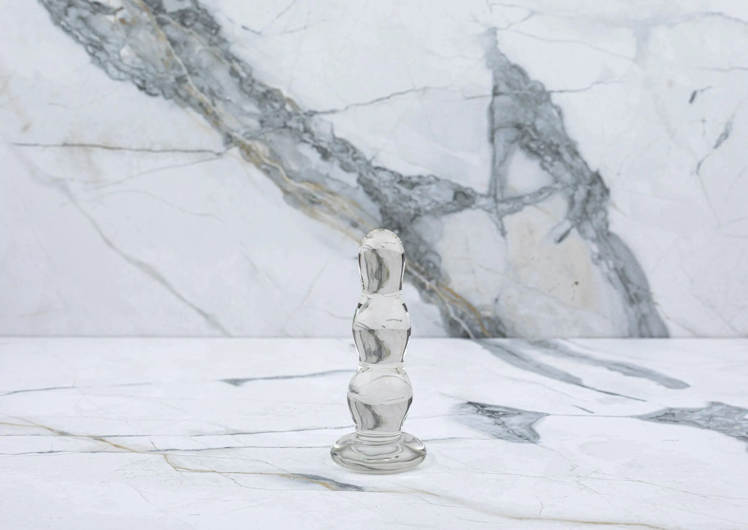 Gläs - Glas Buttplug (10.2cm)