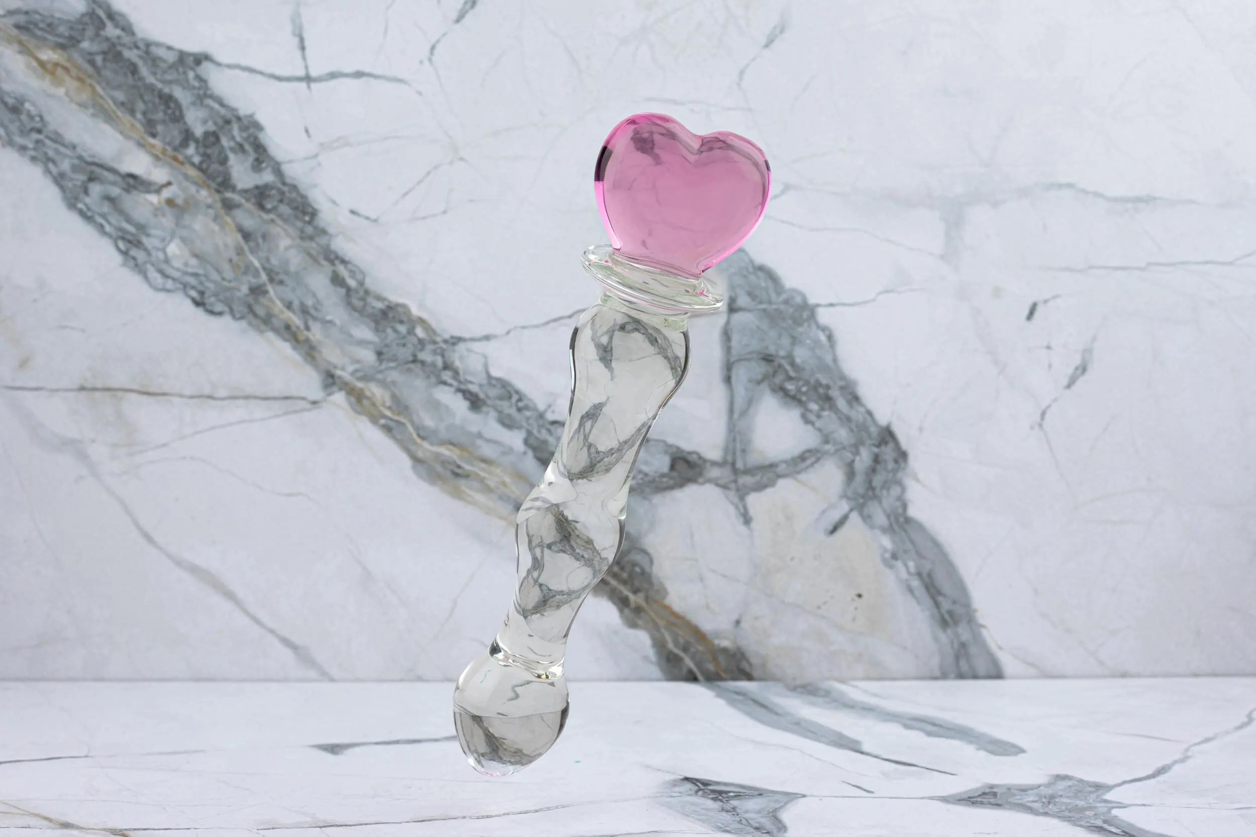 Gläs - Sweetheart Glas Dildo