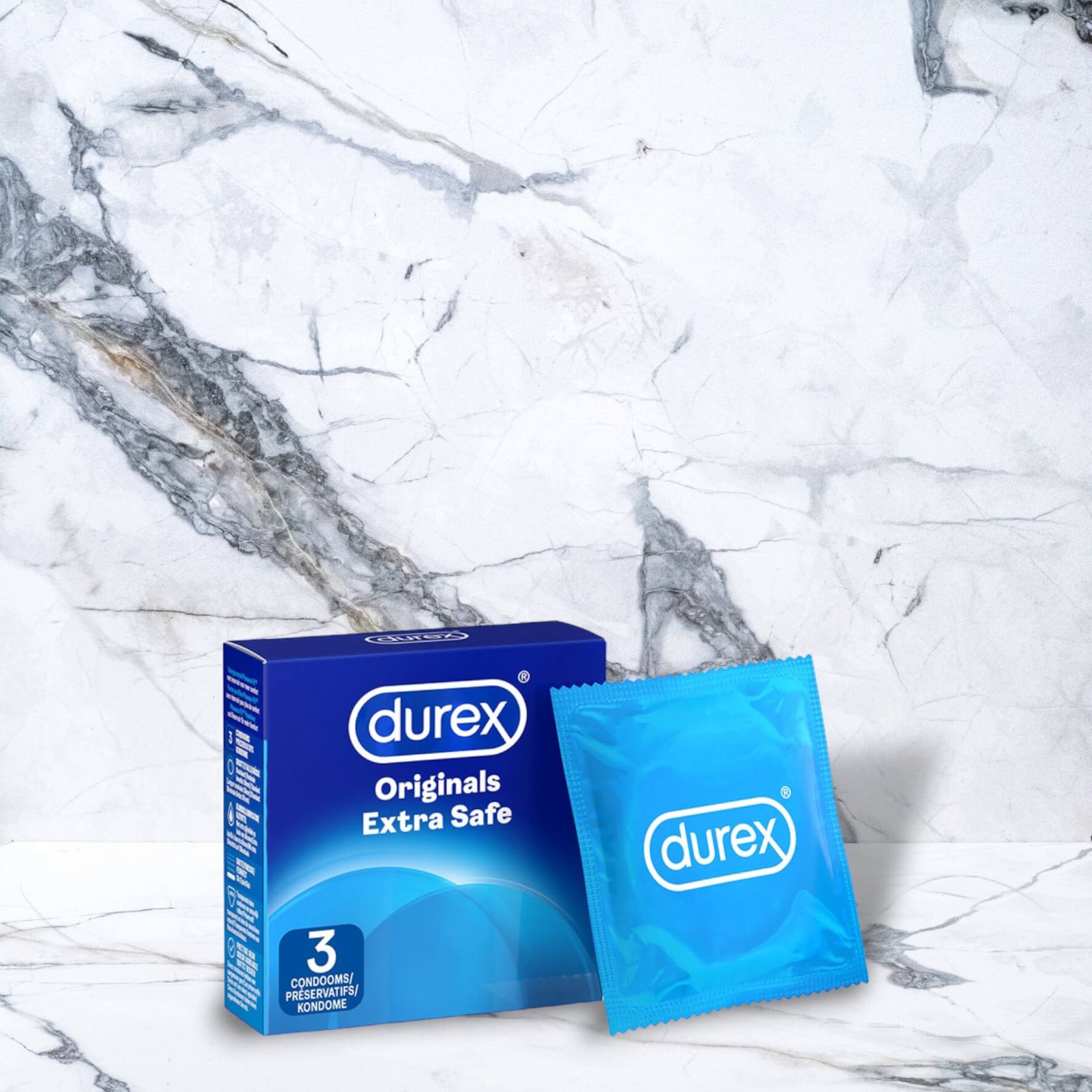 Durex - Originals Extra Safe Kondome 12 Stk.