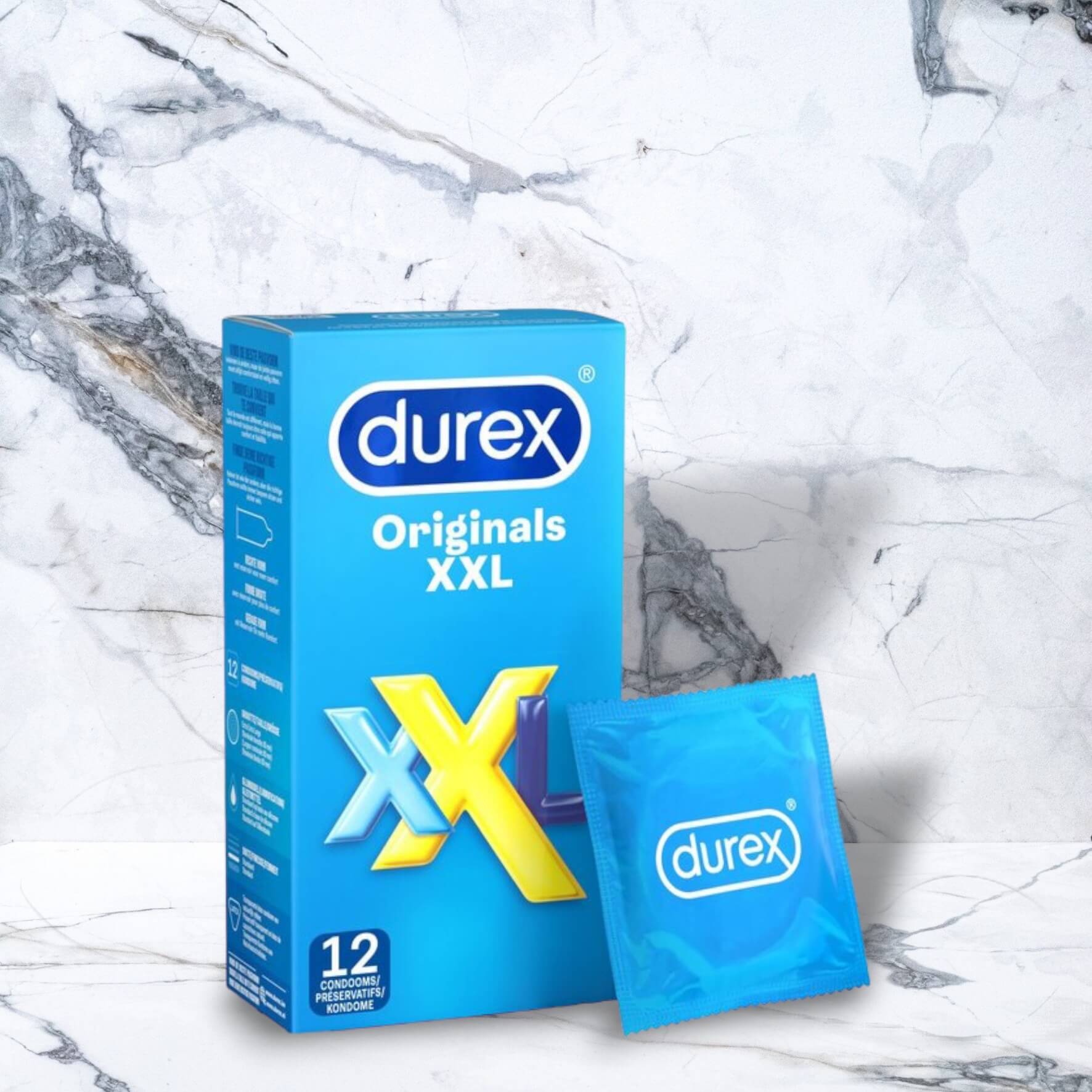 Durex - Originals XXL Kondome 12 Stk.