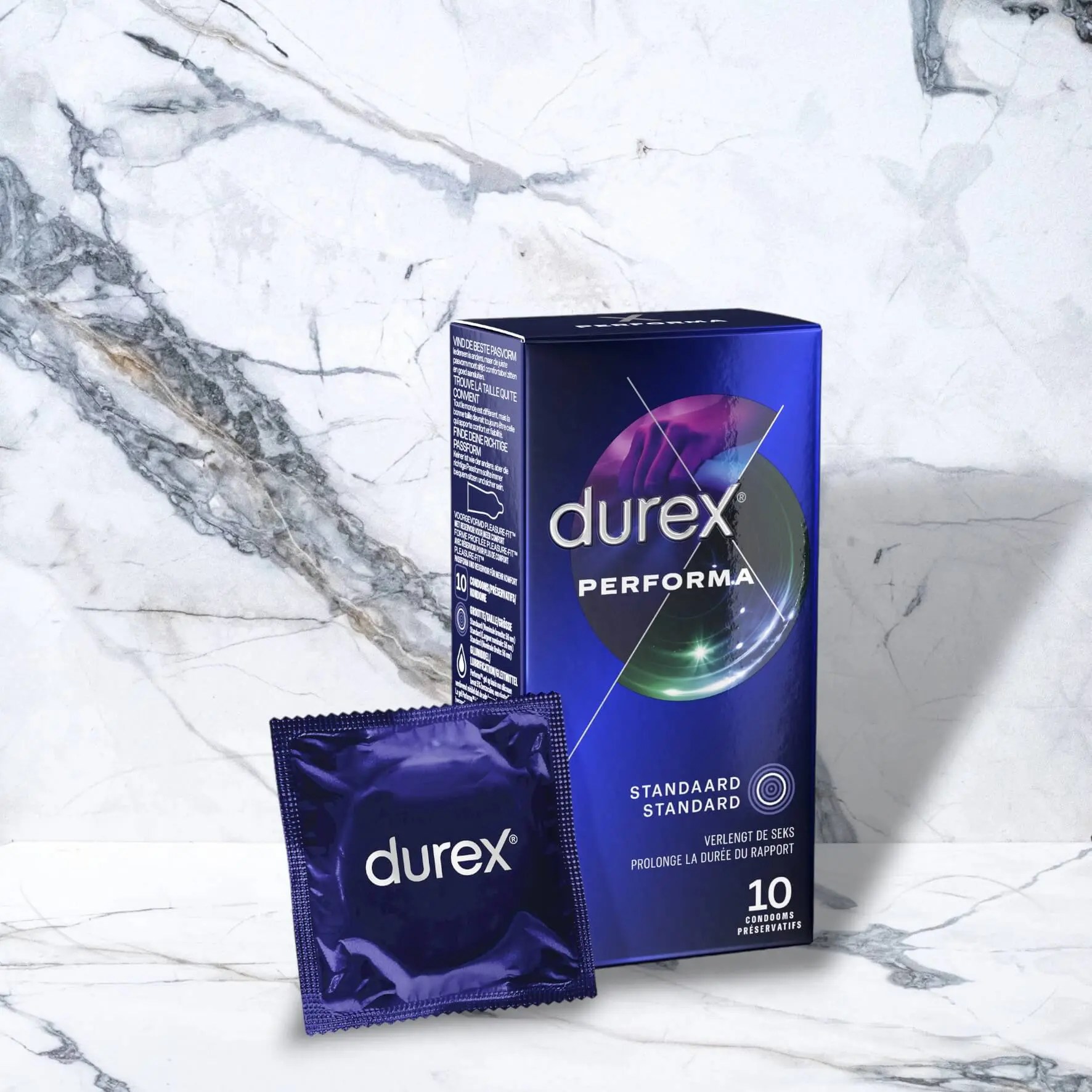 Durex - Performa Kondome 10 Stk.