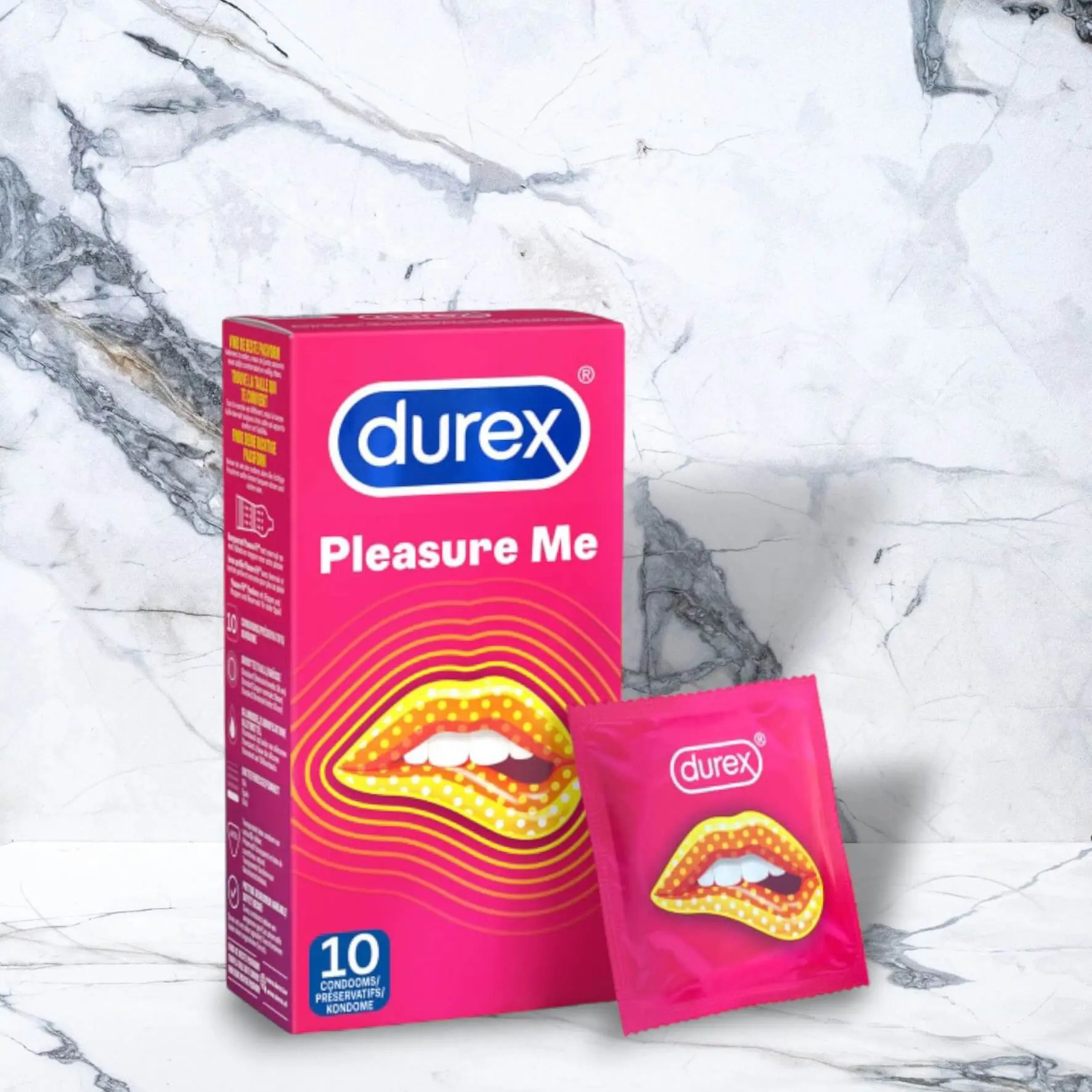 Durex - Pleasure Me Kondome 10 Stk.