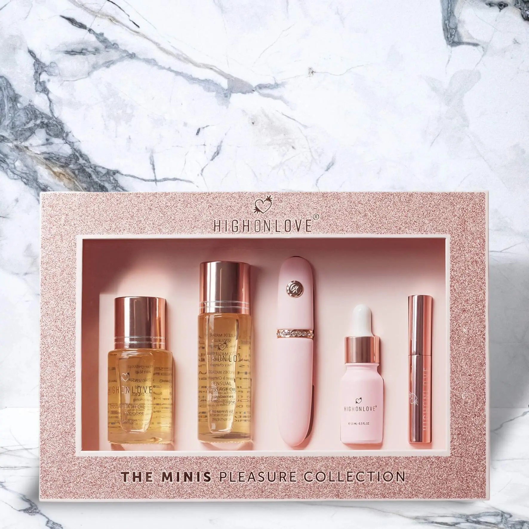 Highonlove - Die Minis Pleasure Kollektion