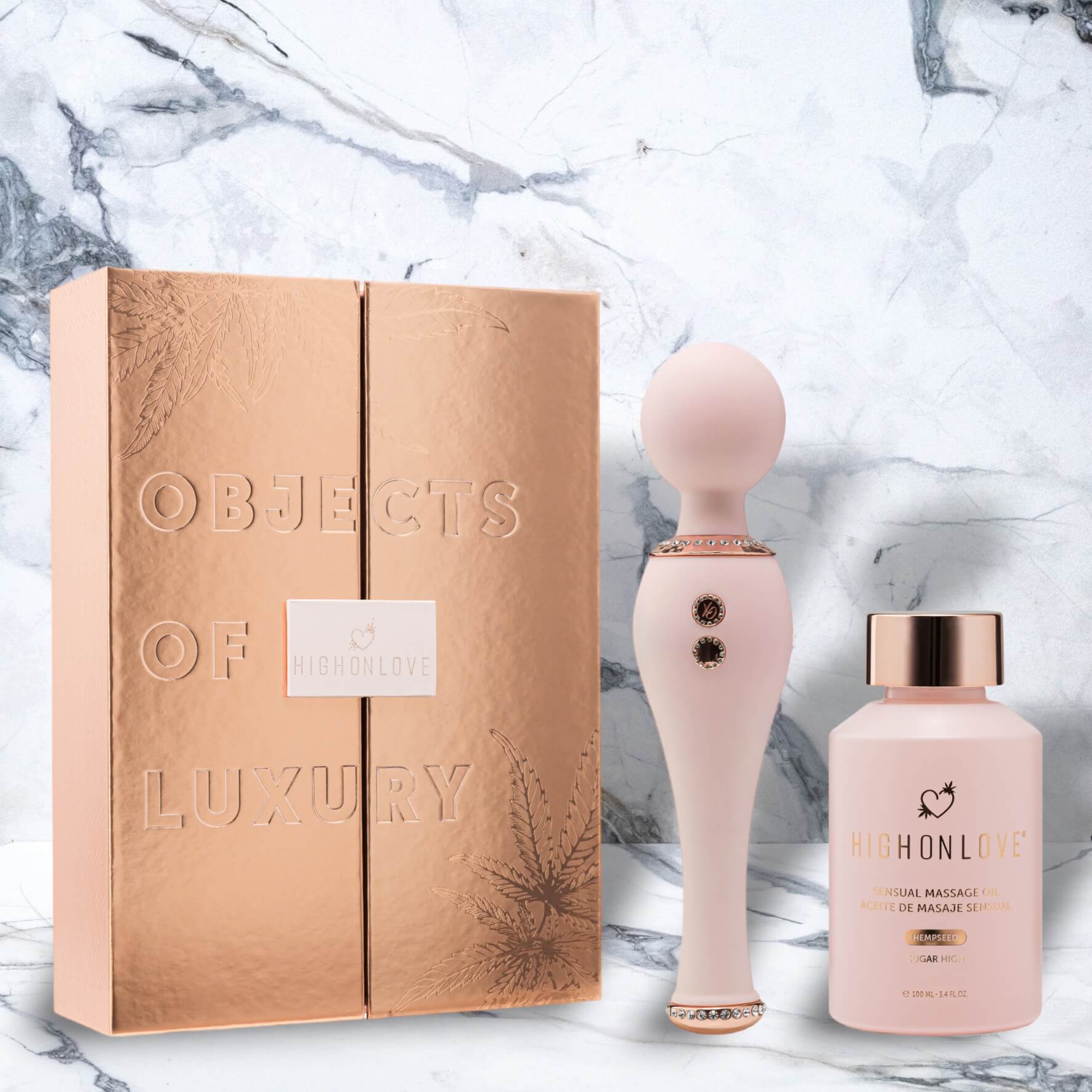 Highonlove - Geschenkset Luxusobjekte 2