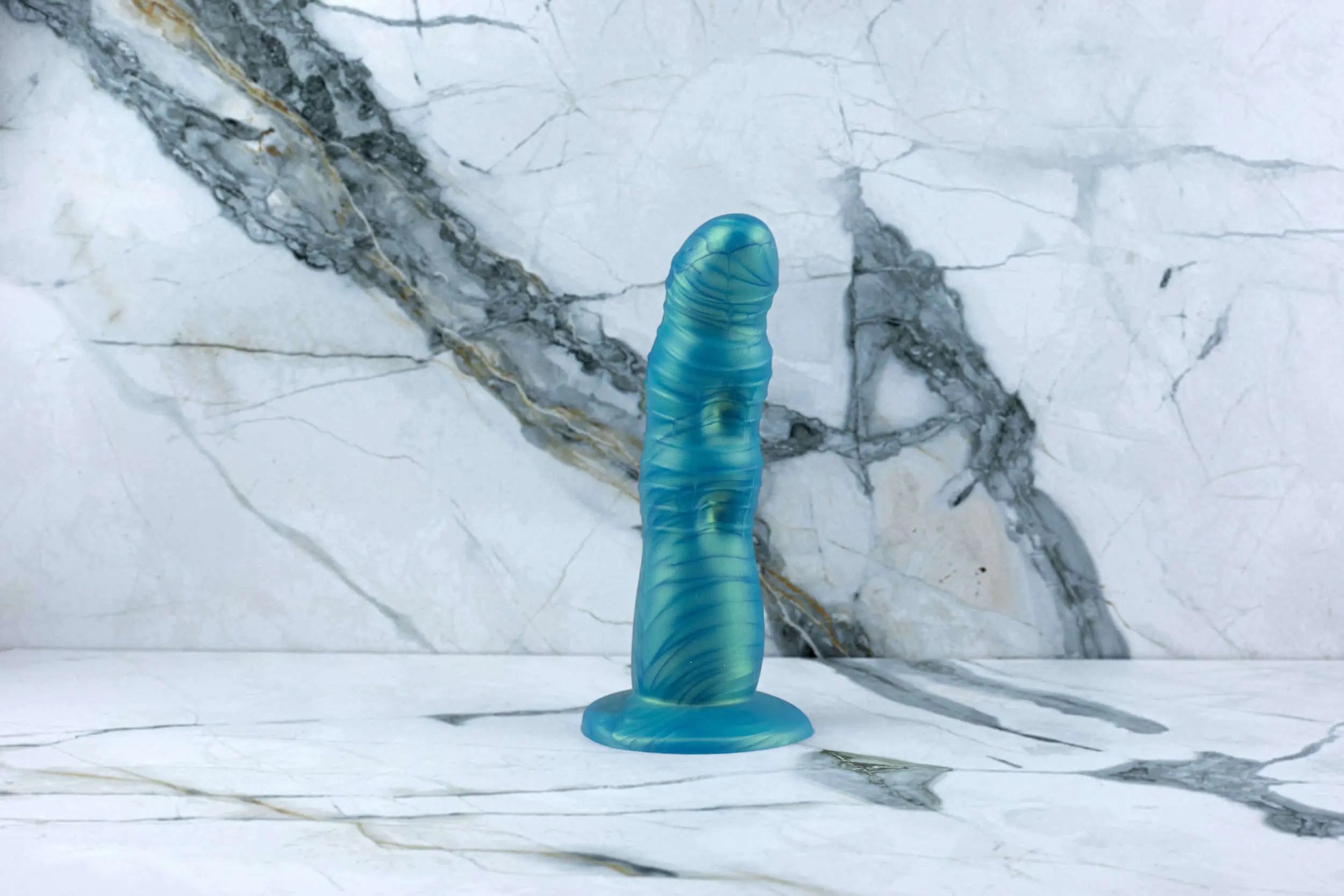 Ylva & Dite - Rhea Rauchgold Blau
